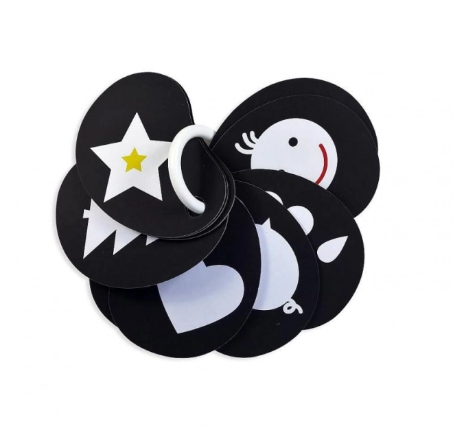 Contrasten voor baby’s herkenning voor de kleintjes 10 stuks