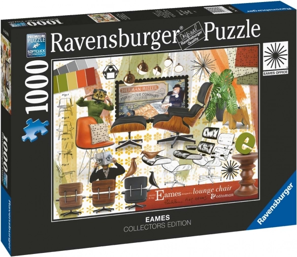 Ravensburger puzzel Eames Design Classics 1000 stukjes