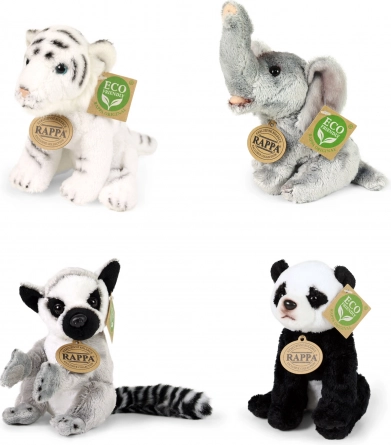 Realistische uitvoering van exotische dieren