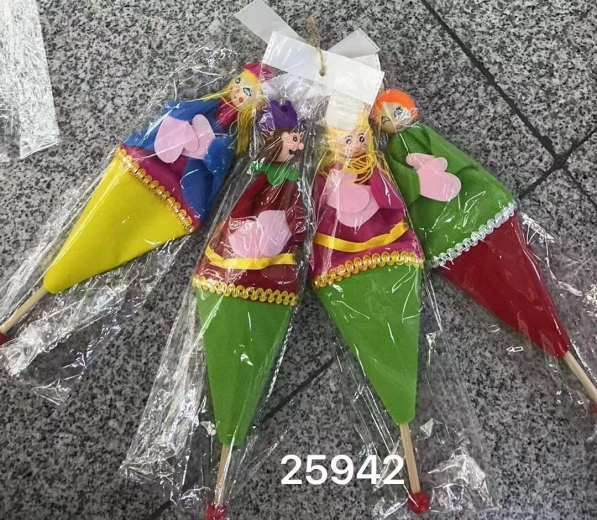 Sprookjespop 28 cm