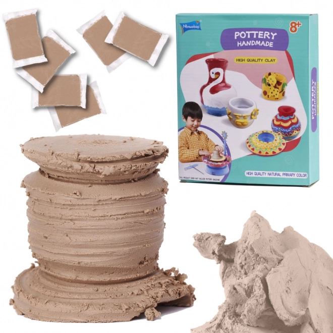 Kleimassa voor pottenbakkersschijf 1200 g