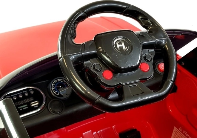 Interactieve cockpit met stuur