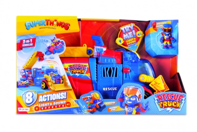 SuperThings reddingsvrachtwagen
