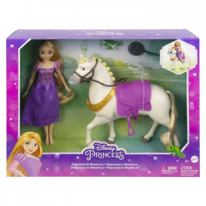 Disney prinses Rapunzel en Maximus