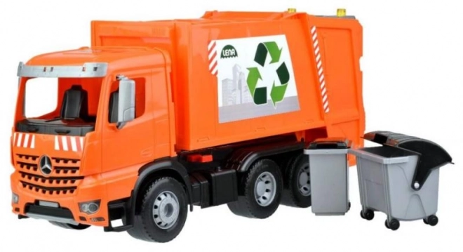 Mercedes Actros vuilniswagen 53 cm
