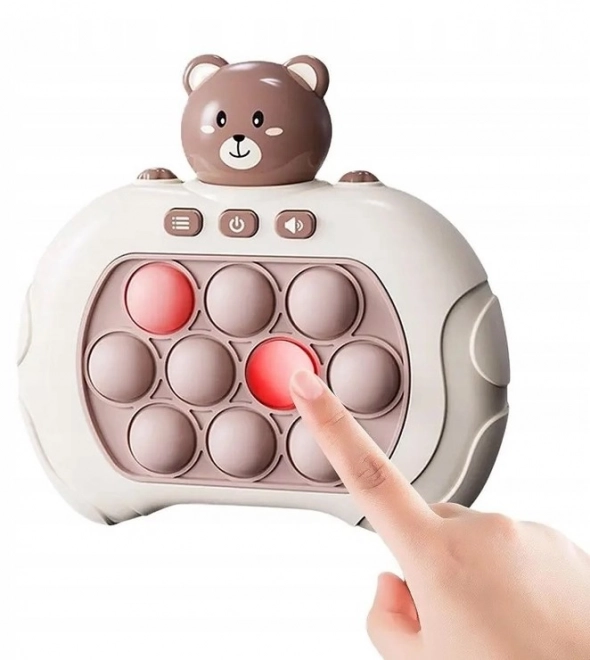Interactief Antistress Spel POP IT Beertje