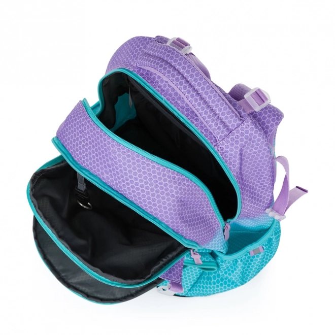 Schoolrugzak OXY Ombre Blauw- roze