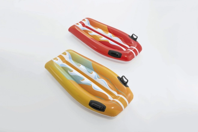 Zwemmatras met handgrepen