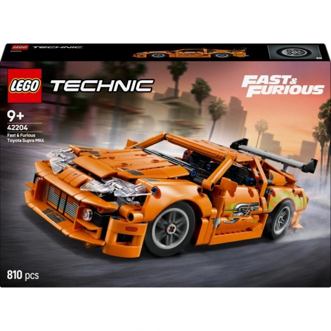 LEGO Technic 42204 Toyota Supra MK4 Fast and Furious
