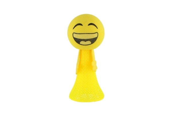 Vrolijke springbal smiley