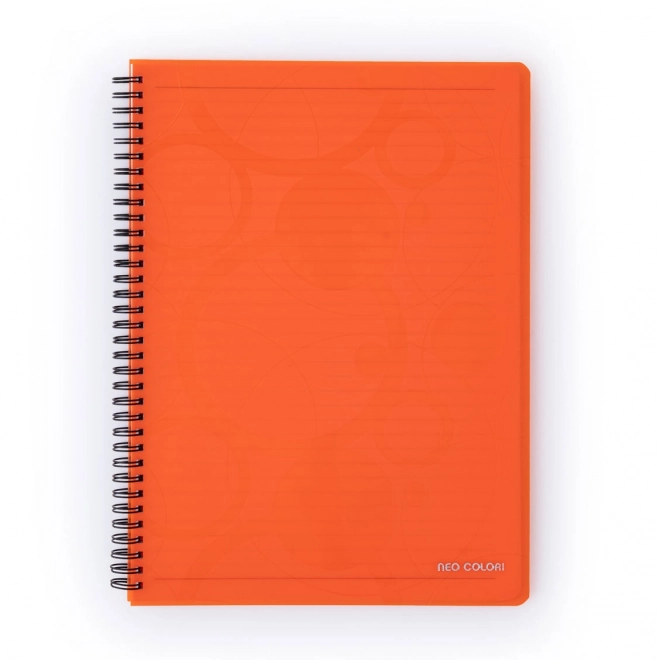 Ringboek A5 Neo Colori oranje