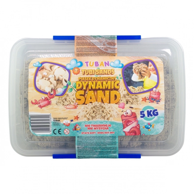 Dynamisch zand 5 kg in praktische doos