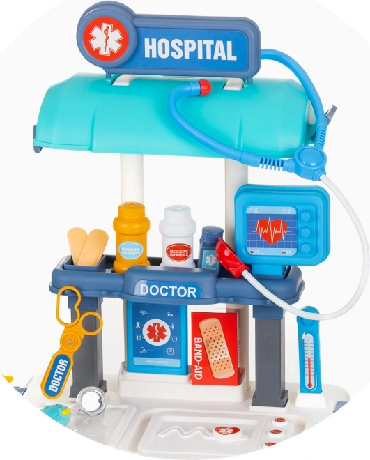 Medische set voor kinderen 3-in-1