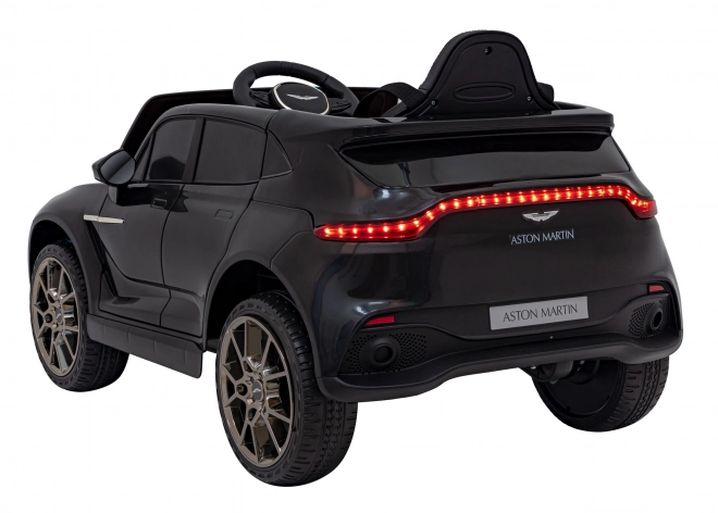 Aston Martin DBX Zwart