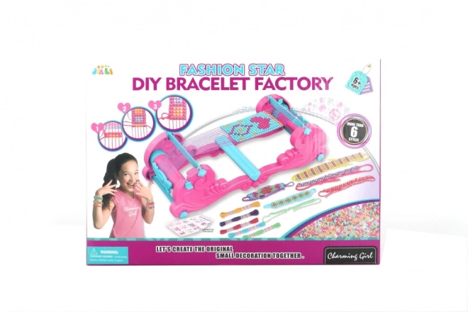 Set voor het maken van armbanden