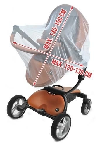 Muskietennet voor kinderwagen