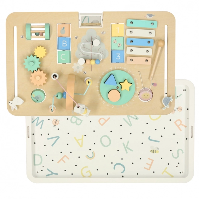 Houten Montessori Tafel voor Kinderen Lulilo