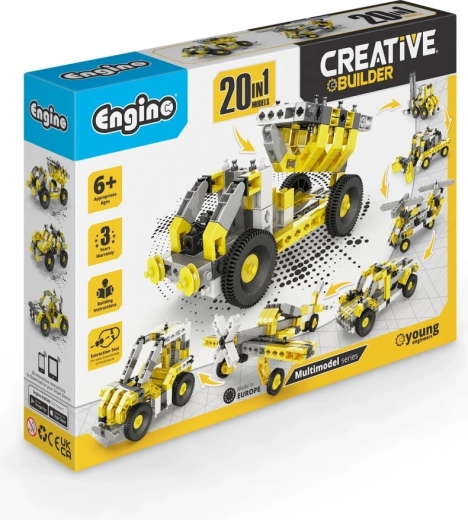 20 modellen met interactieve 3D-begeleiding