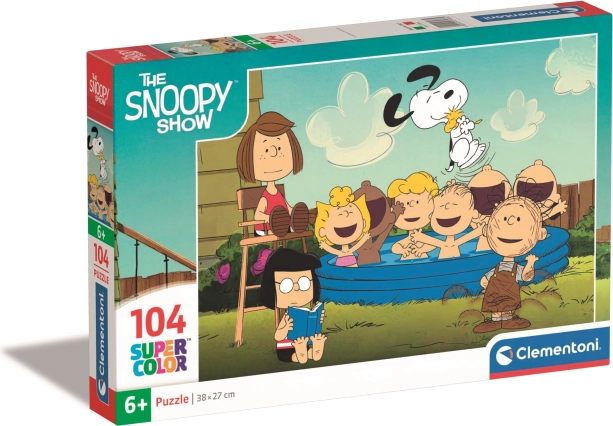 Clementoni puzzel Peanuts 104 stukjes