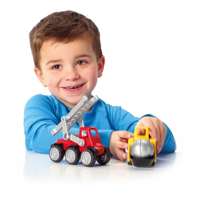 SmartMax - mix van voertuigen voor kinderen - 25 stuks