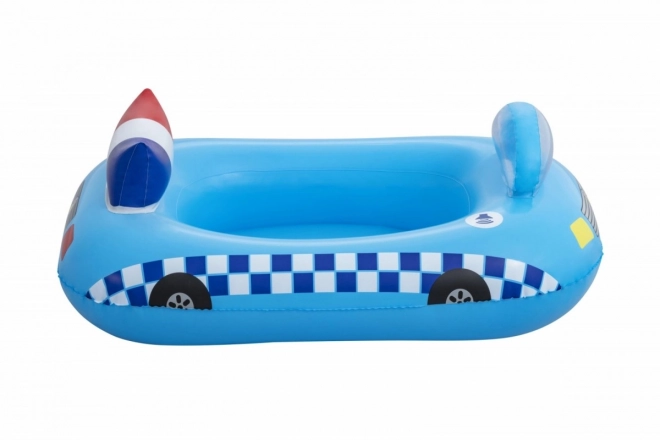 Opblaasbare politie auto 97cm x 74cm