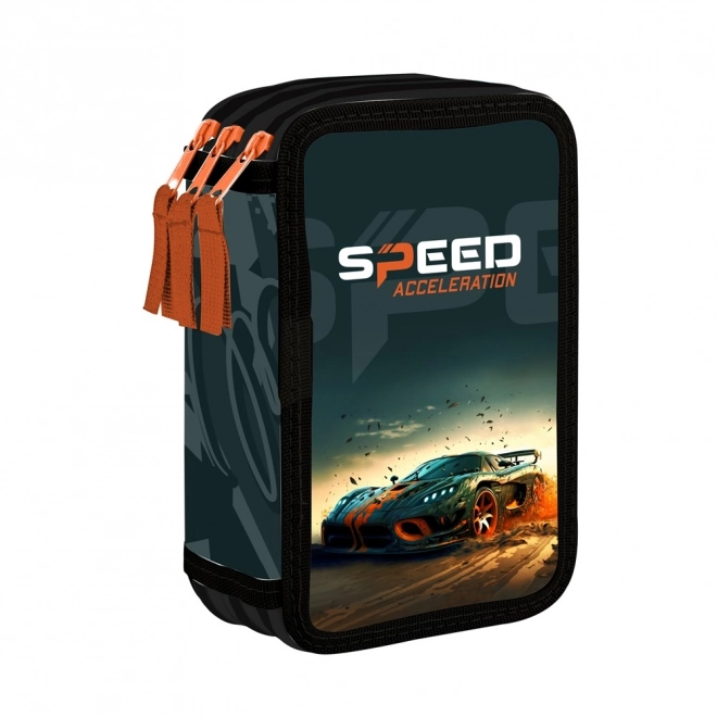 Etui 3 verd. leeg auto