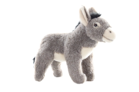 Pluchen ezeltje 22 cm