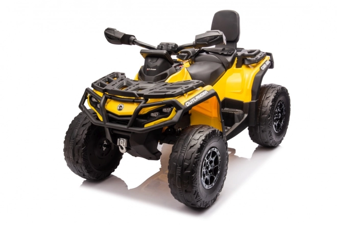 Kinderquad Can-Am Outlander geel