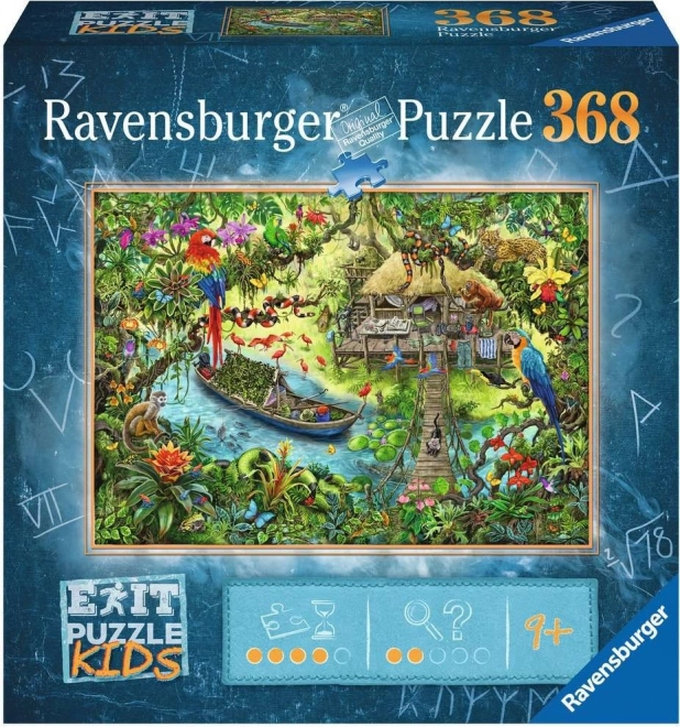 Exit KIDS Puzzel: Jungle 368 stukjes