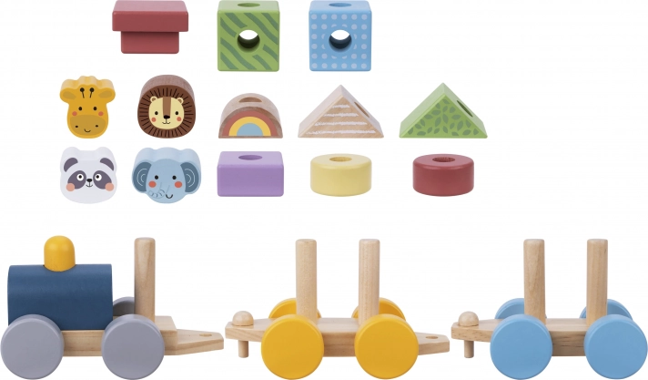 Creatief stapelen en open-ended spel