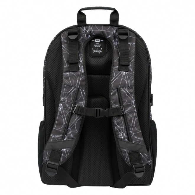 BAAGL 3 SET Skate Harry Potter Relikwieën van de Dood: rugzak, etui, zak
