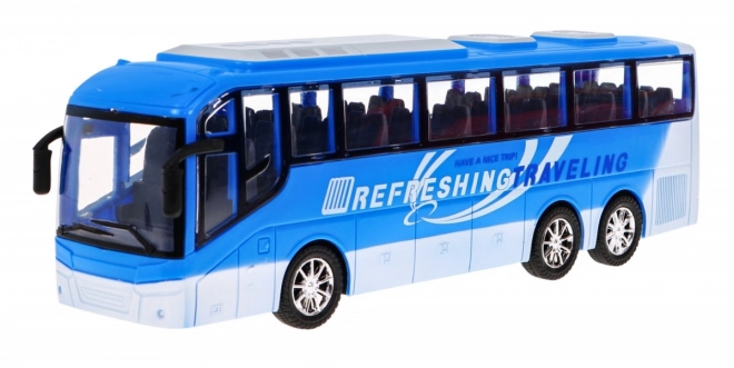 3 modellen bussen voor kinderen 3+ Schoolbus + Excursiebussen + Levendige kleurstelling
