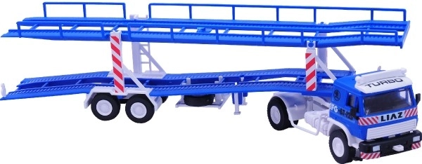 Bouwpakket Monti System MS 19 Autotransport Liaz 1:48 in doos 31,5x16,5x7,5cm