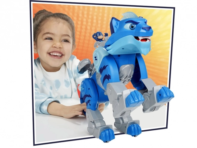 PJMasks brullende moedige kat met figuurtje