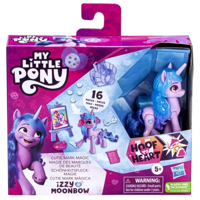 Beeldje My Little Pony Cutie Marks Magic Izzy
