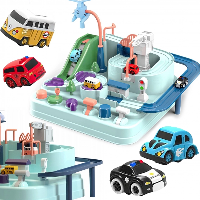 Woopie Interactieve Autobaan Avontuur Autos