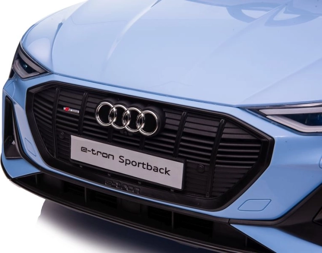 Realistische uitstraling AUDI e-tron