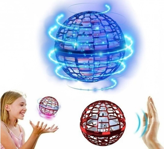 Interactief vliegen op de handpalm