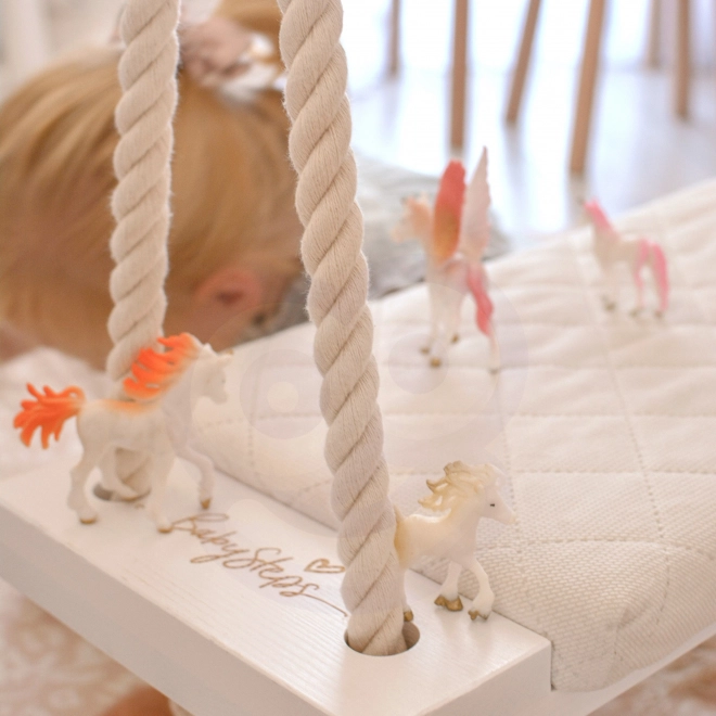 Set van eenhoornfiguren