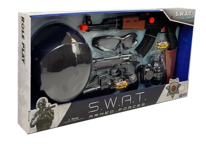 Kinderen S.W.A.T. Speelgoedset Met Pistolen en Helm