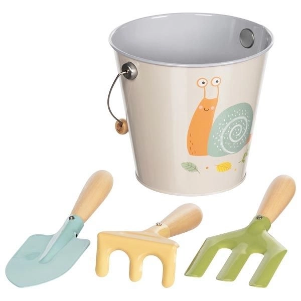 GOKI Set van 4 tuinwerktuigen