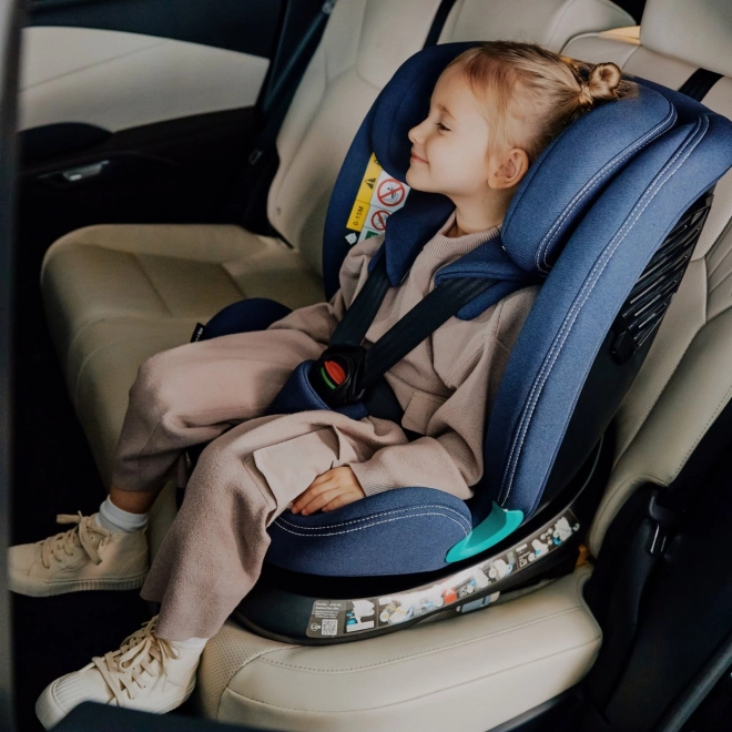 Kinderautostoel Lionelo Bastiaan One i-Size blauw