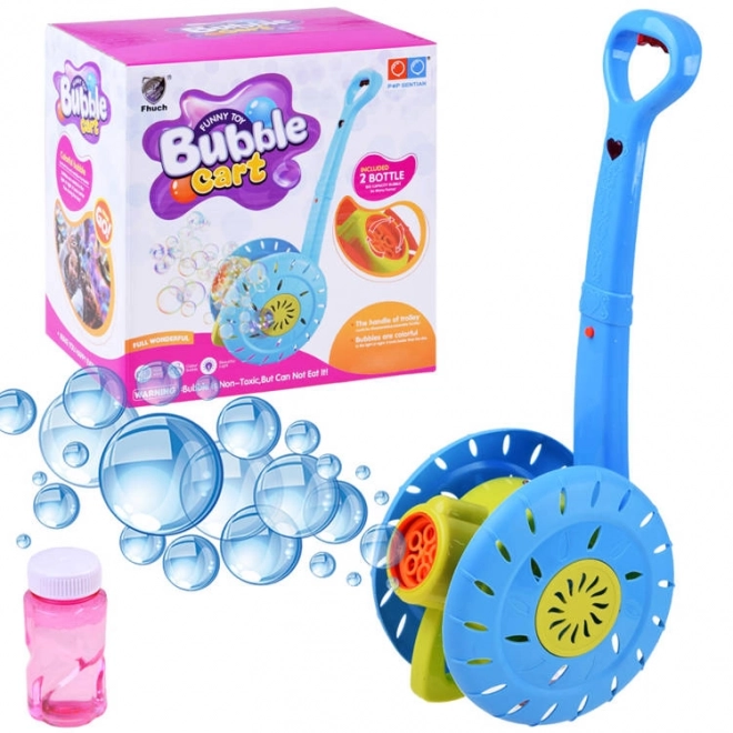 Kinderen bubbelpusher machine