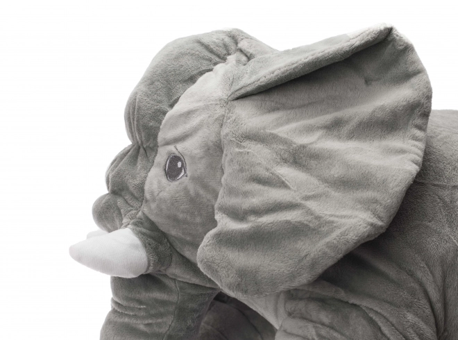 Grote pluchen olifant