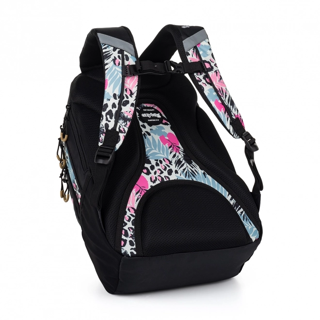 Studentenrugzak + etui OXY Sport Crazy