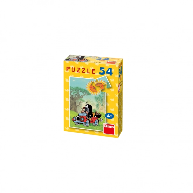 Minipuzzel met Krteček 54 stukjes