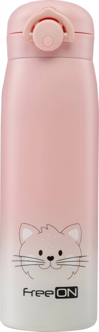 Thermos FreeON roze 480 ml