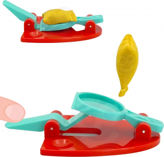 Actie-katapulten voor precieze treffers