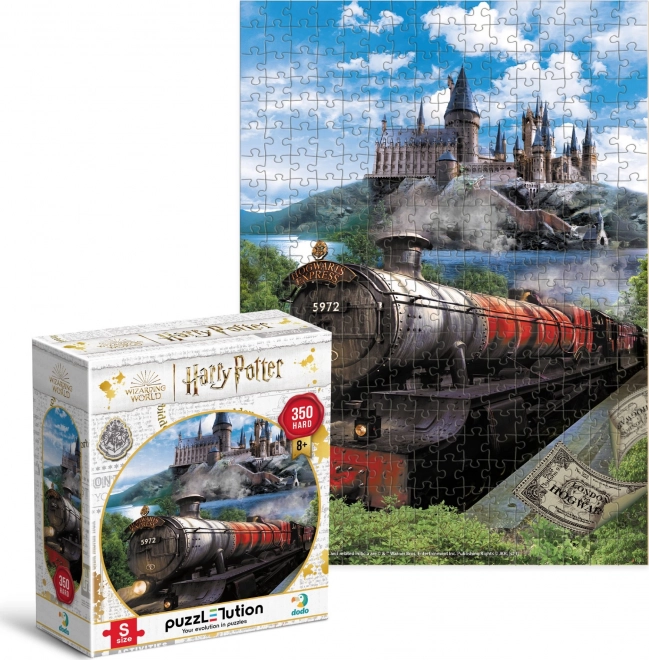 Puzzel Harry Potter: Zweinstein-expres 350 stukjes