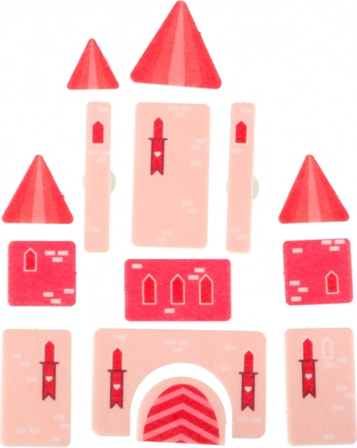 Roze Montessori sensorische rugzak